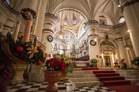 Interior De La Catedral De Guadalajara En Guadalajara Imagen de archivo ...