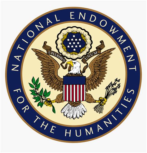 The Seal Of The National Endowment For The Humanities - Us Embassy Baghdad Logo, HD Png Download ...