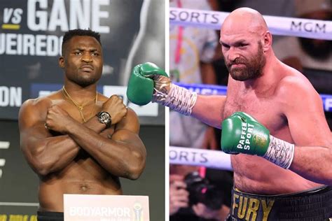 Tyson Fury and Francis Ngannou to fight in Saudi Arabia - Arabian Business: Latest News on the ...