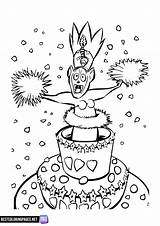 King Julien XIII  Free Printable coloring Pages sketch template