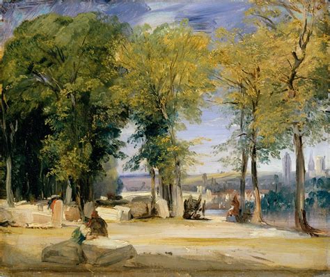 Richard Parkes Bonington - View near Rouen [c.1825] | Flickr