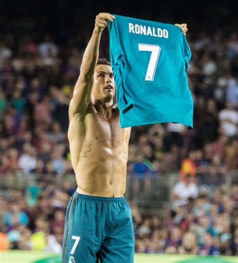 Cristiano Ronaldo vs. Barcelona | 13.07.2017 | Ronaldo shirt, Ronaldo ...