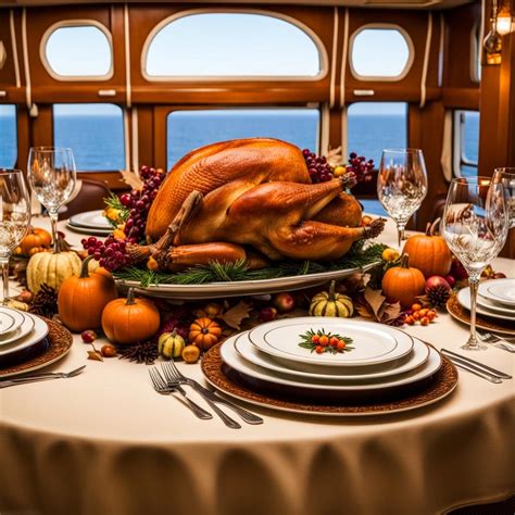 Thanksgiving on a Cruise Ship - AI Generated Artwork - NightCafe Creator