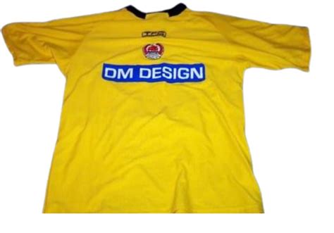 Clyde FC 2004-05 Away Kit