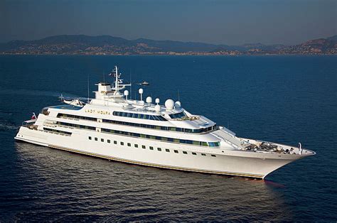 LADY MOURA Yacht | 105m Blohm & Voss 1990 | SuperYacht Times