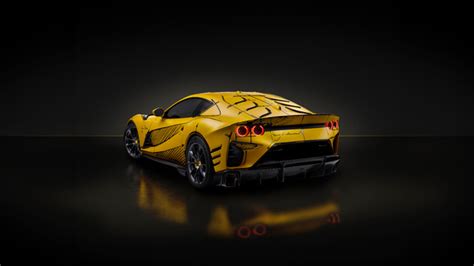 Ferrari 812 Competizione Tailor Made Car Wallpaper,HD Cars Wallpapers ...