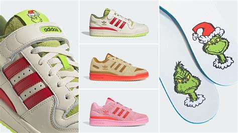 adidas Forum Low The Grinch Shoes and Clothing Now Available