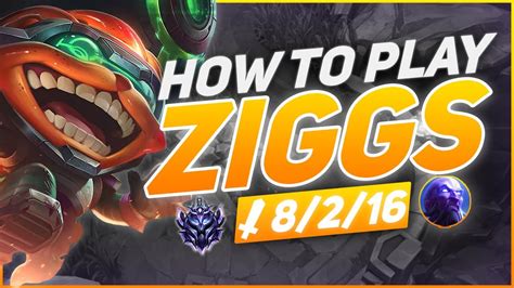 HOW TO PLAY ZIGGS AND CARRY SEASON 11 | Build & Runes | League of Legends - YouTube