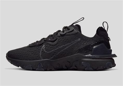 Nike React Vision Triple Black CD4373-004 | SneakerNews.com