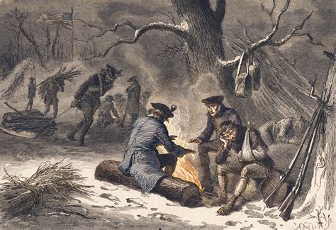 Winter at Valley Forge: George Washington’s Most Dismal Christmas Ever ...