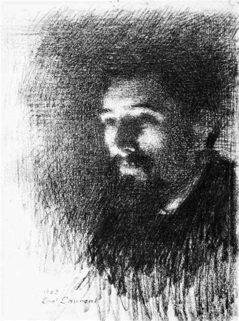 Georges Seurat (1859-1891) Drawing by Granger - Pixels