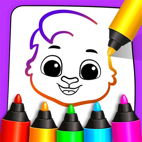 Drawing Games: Draw & Color - Apps on Google Play