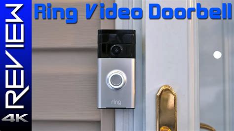 Ring Doorbell Review - The best doorbell camera? - YouTube