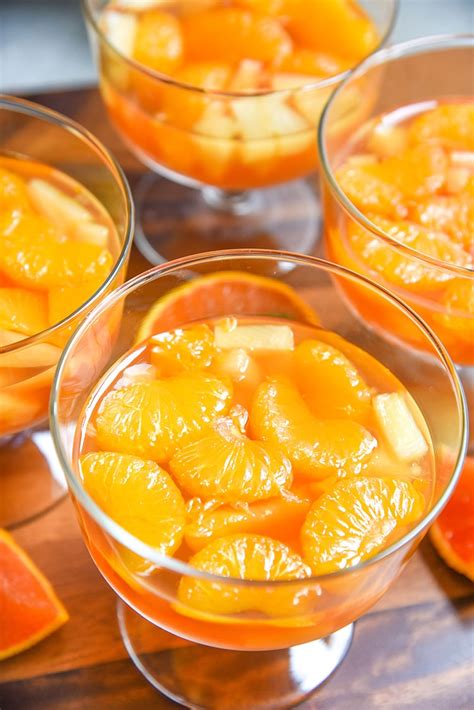 Mandarin Orange Jello Salad Recipe - Courtney's Sweets