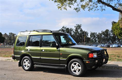 1998 Land Rover Discovery - Information and photos - MOMENTcar