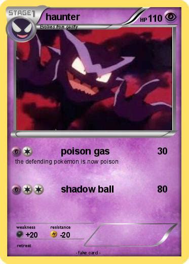 Pokémon haunter 318 318 - poison gas - My Pokemon Card