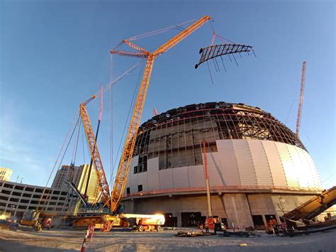 Sarens participates the construction of the Madison Square Garden ...