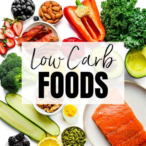 Best Low Carb Foods List (Printable PDF!) - Story Telling Co