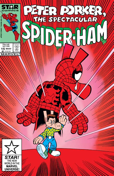 Peter Porker, the Spectacular Spider-Ham (1985) #15 | Comic Issues | Marvel