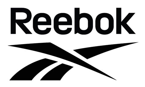 Download Black And White Reebok Logo Wallpaper | Wallpapers.com