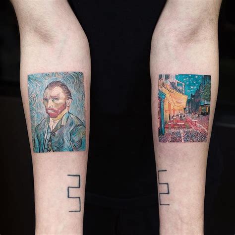 Starry Night Van Gogh Tattoo