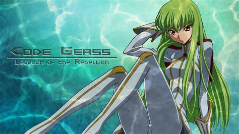 C.C. in Code Geass: Lelouch of the Rebellion wallpaper - Anime wallpapers - #50363