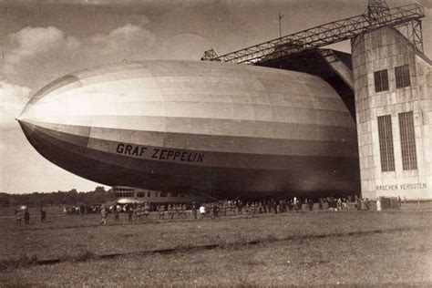 LZ-127 Graf Zeppelin | Airships.net