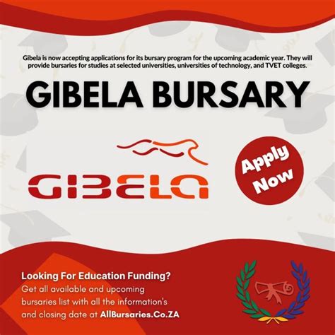 Gibela Bursary 2023 – All Bursaries SA