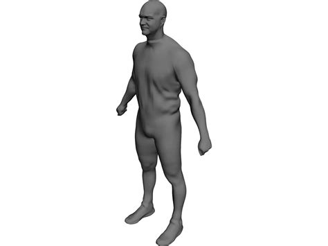 Human CAD Model - 3DCADBrowser