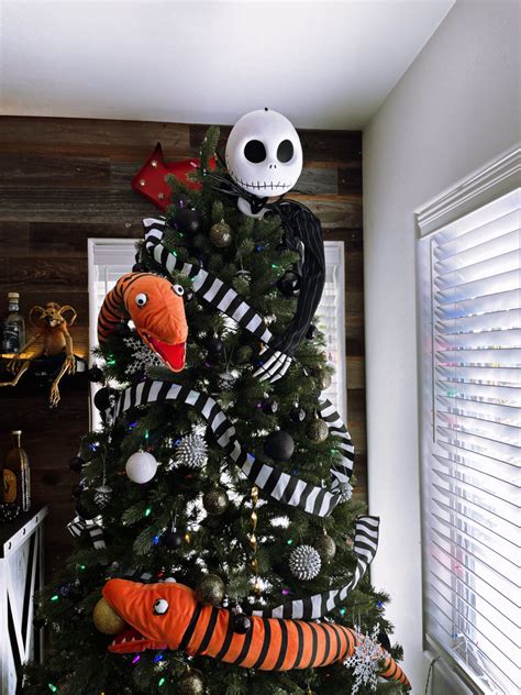 The Nightmare Before Christmas Tree – How to Make Your Own