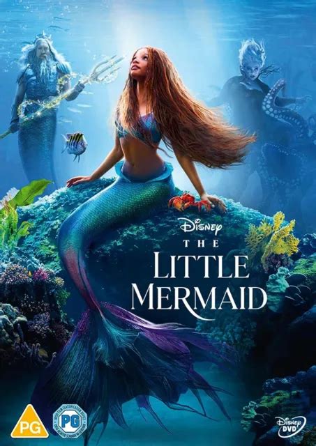 DISNEY'S THE LITTLE Mermaid (Live Action 2023) [DVD] (PRE SALE 05/10/2023) £14.99 - PicClick UK