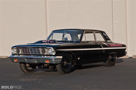 Тюнинг Ford Fairlane Thunderbolt Coupe 1964, фото тюнинга