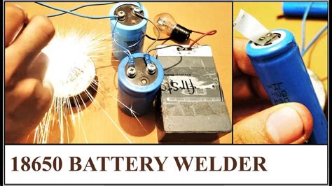 Battery Spot Welder Schematics