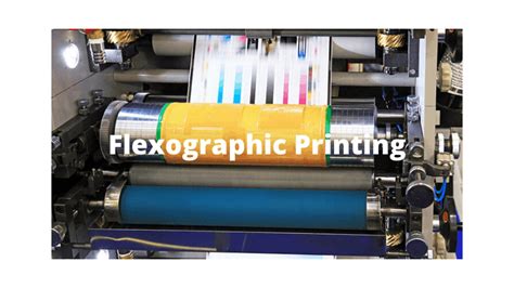 What Is Flexographic Printing? - Complete Overview (2020) | Printmatics