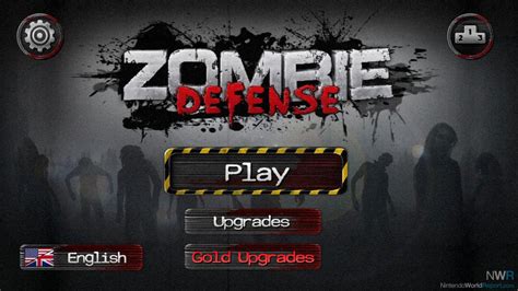 Zombie Defense - Game - Nintendo World Report