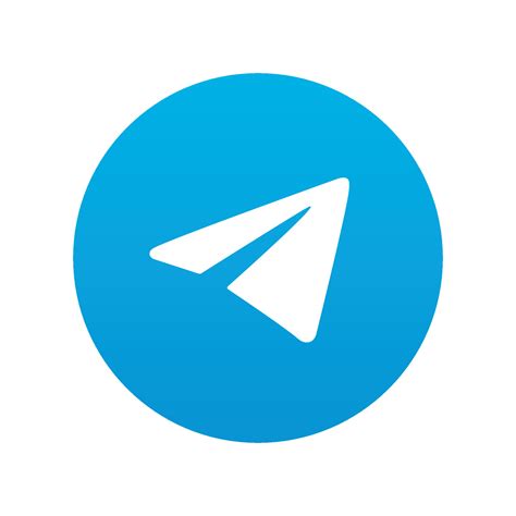 Telegram logo on transparent isolated background. 12660859 Vector Art ...