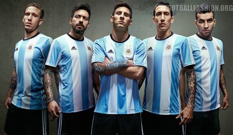 Argentina 2016 Copa América adidas Home Kit | FOOTBALL FASHION.ORG