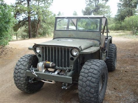 Modified Willys Jeep. Love those BFGs MT KM2's!! | Trucks & 4x4 Classic Cars | Pinterest | Nice ...