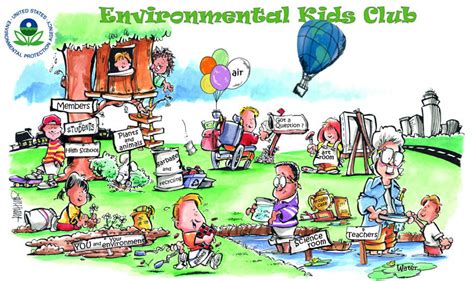 Environmental Kids Club: The EPA Reaching Out to Your Kids - RecycleNation