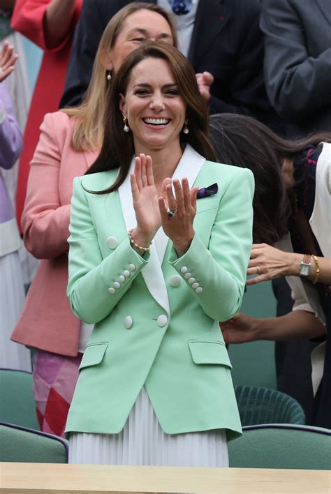 Kate Middleton - Wimbledon Tennis Championships in London 07/04/2023 ...