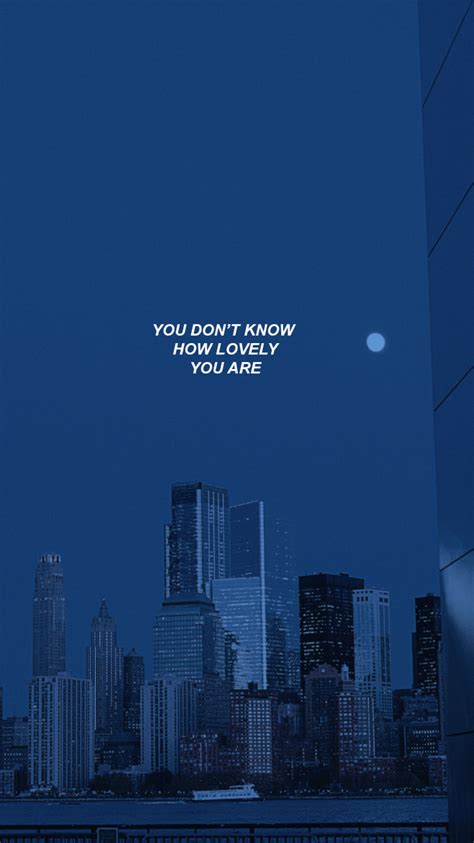 Aesthetic Blue City Wallpapers - Wallpaper Cave