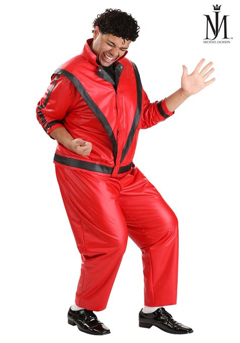 Plus Size Michael Jackson Thriller Costume | Celebrity Costumes