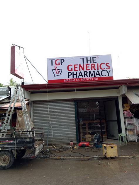 Drug Store or Pharmacy Signage - Tagum City