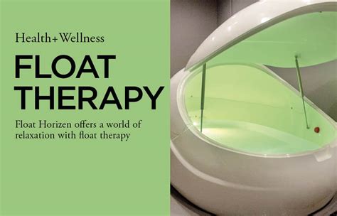 Floatation Therapy: There's a World of Relaxation Waiting | Focus Middle Tennessee