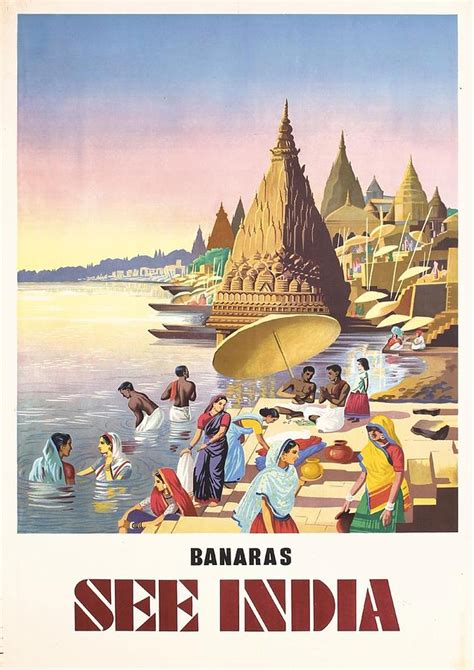 Banaras Drawing by Vintage - Fine Art America