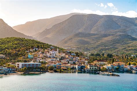 Kardamyla Chios Greece Greek Islands Landscape Photography Mediterranean Sea Harbor Large Format ...