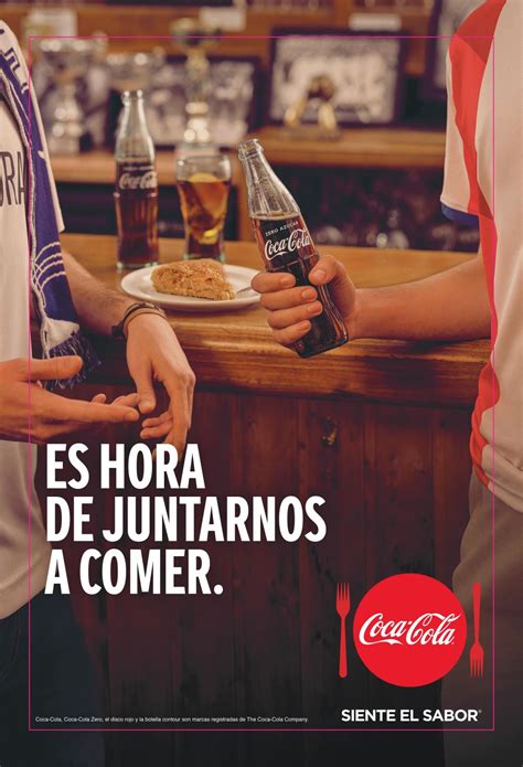 Coca-Cola quiere 'colarse' en la comidas | Marcas | MarketingNews