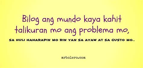 Best Tagalog Inspirational Quotes | Tagalog quotes, Funny motivational quotes, Tagalog love quotes