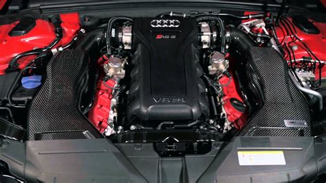 ECS Tuning: Audi B8 RS5 Kohlefaser Luft-Technik Intake System - YouTube