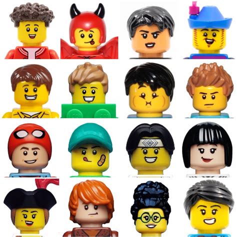 LEGO heads - munimoro.gob.pe